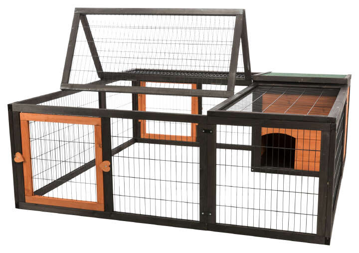 TRIXIE Freilaufgehege mit Abdeckung